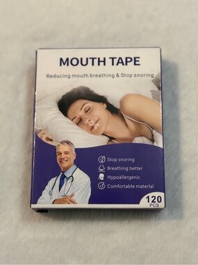Mouth Tape for Sleeping - Relieve Snoring
